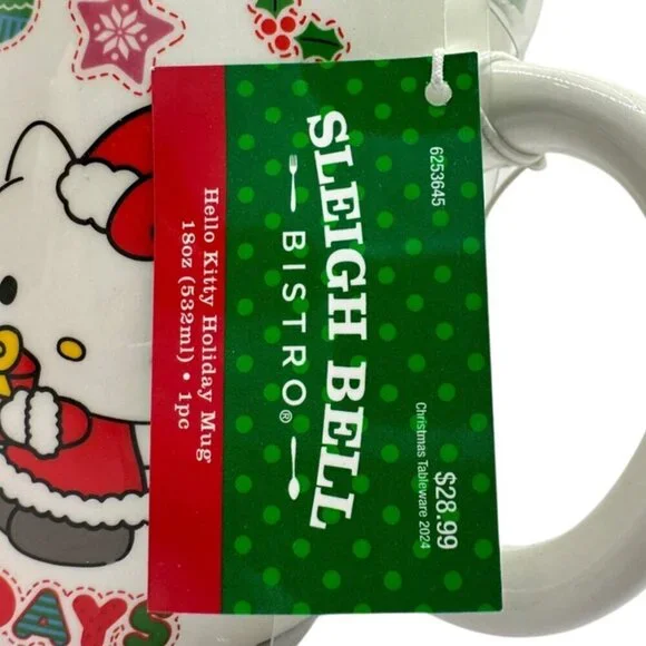 Hello Kitty Mug With Tree Lid - Brand new!​​​​ - Picture 6 of 8